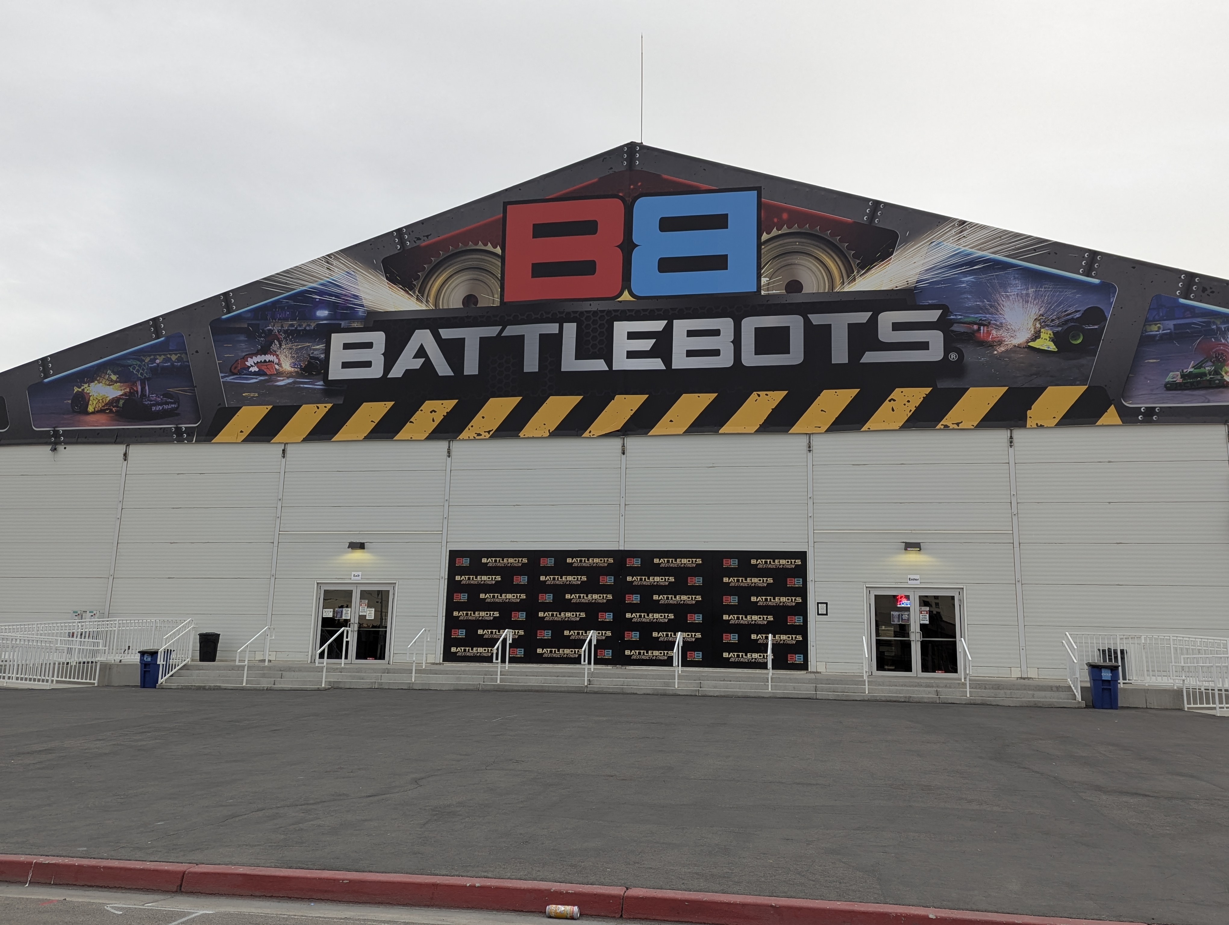 Las Vegas, BattleBots Arena